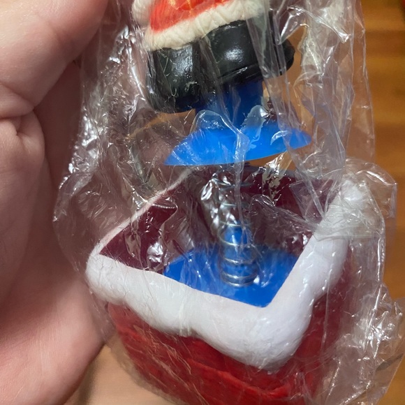 HALLMARK Vintage 2pc Jester & Santa Jack in the Box Toy New In Package Lot Of 3 - Picture 5 of 5